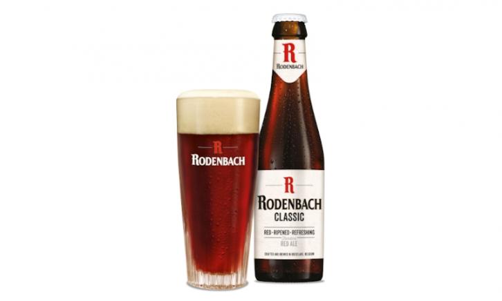 Rodenbach Classic glas en flesje Rodenbach Classic glas en flesje